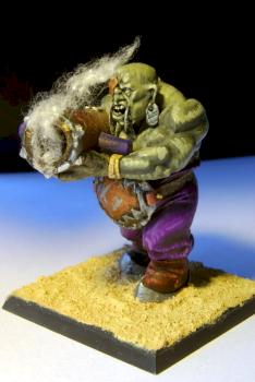 ogre by darksylvok