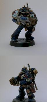 Space Marine N°7 by bonecamp1779