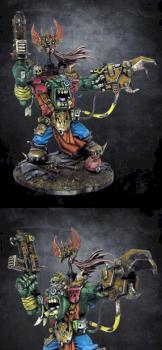 EA Ork Warboss by alternat
