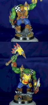 Ork Nob new photos by Pahaere