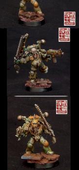marines de nurgle by caiman