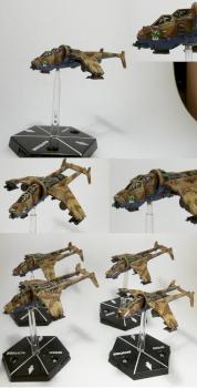 Epic (6mm) Imperial Guard -Vulture Squadron by Guthwine