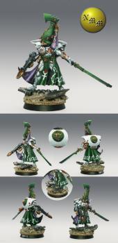 Eldar Biel-Tan Autarch by nels0nmac