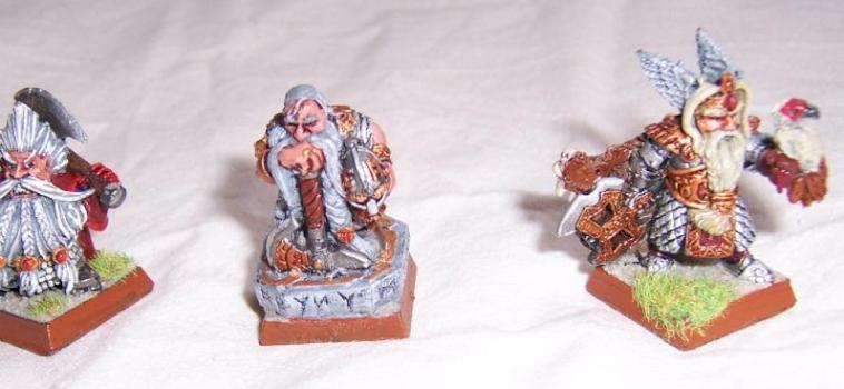 3 Helden der Zwerge by Dicun