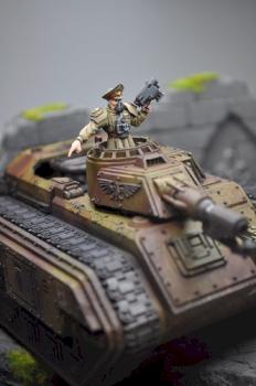 Imperial Guard Hellhound by Syph