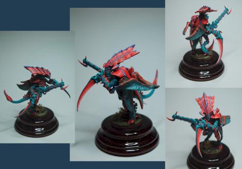 tyranid hive tyrant by Alex Oz