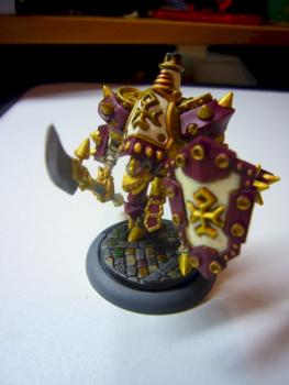 Revenger (Menoth) by R.J