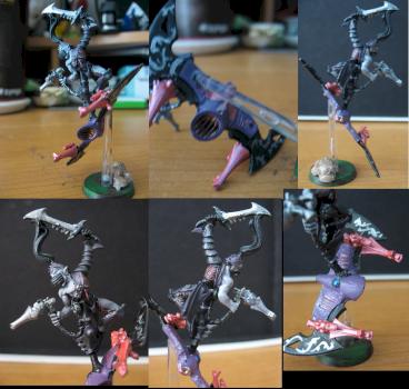 Eldar Harlequin Solitaire by Pixari Forwind