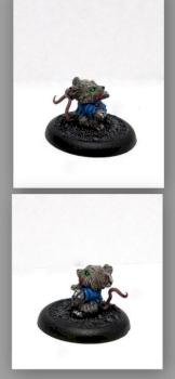 Reaper Miniatures Zombie Mousling Hank, The Drooler by The_Iron_Painter