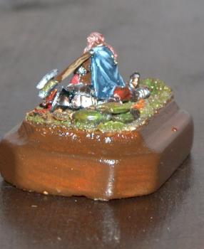 gimli on dead urukai by Irmo
