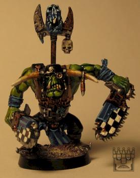 Deathskull Ork Nob by sentinelking
