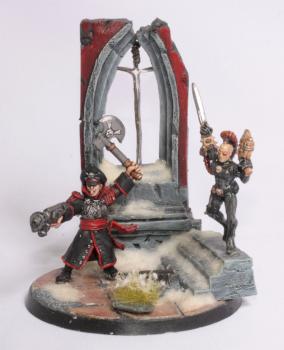 Commisar and Assassin by hashassin
