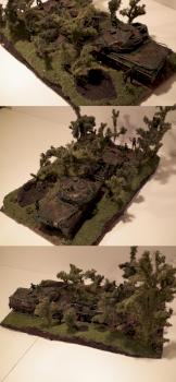 World War diorama by osiskars