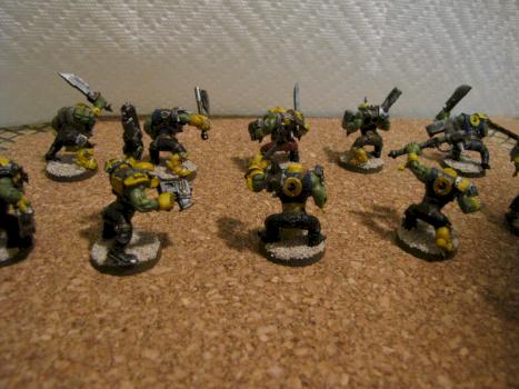 Bad Moons Ork Ard Boyz II by deeptriton