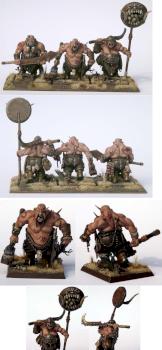 Chaos Ogres by Red Bruul