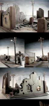 Urban City Pole Set by Terraformer