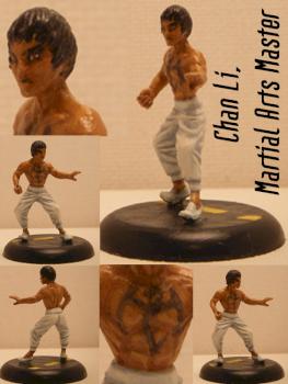 Chan Li, Martial arts master by Entiago