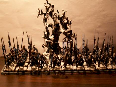 Skeleton warriors by Gammelsmurfen778