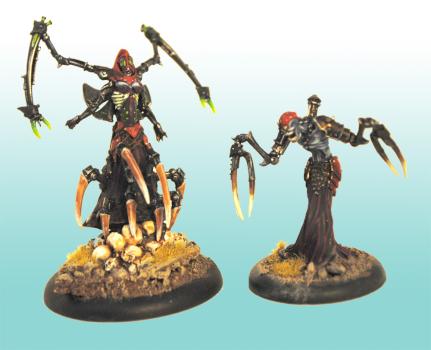 Cryx Master Necrotech Mortenebra by Krig