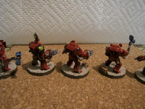 Blood Angel Terminator Squad Read by deeptriton