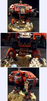 Space Marine Dreadnought by Zizik