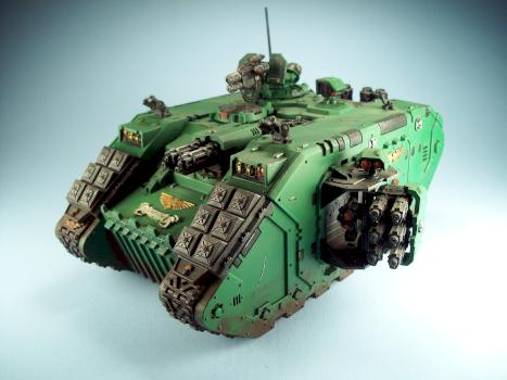 Space Marine Land Raider by Lucious