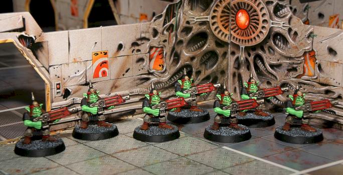 Space Crusade - Gretchins by skullhamma