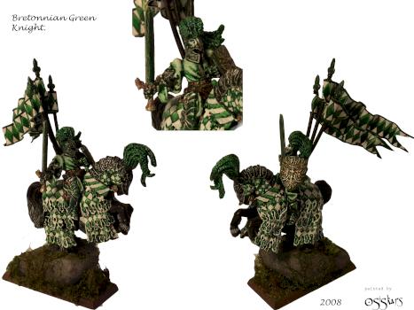 Green Knight by osiskars