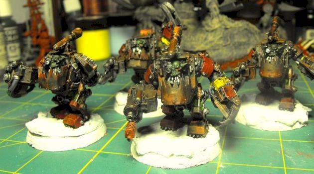 Mek Boys by Tracy