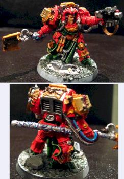 Terminator Librarian by Zizik