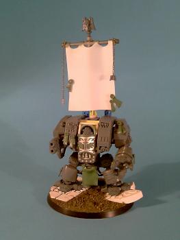 Dark Angels Venerable Dreadnought AOBR Conversion by Northvaryag