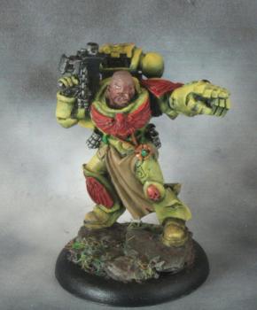 Imperial Fist Veteran by Starforged