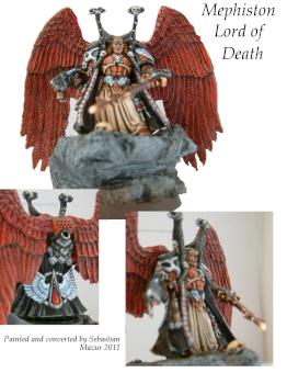 Blood Angel Mephiston, Lord Of Death by senfone