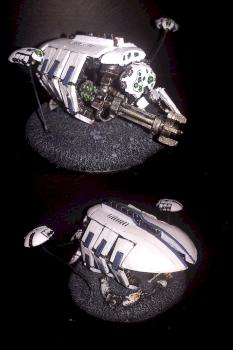 Necron Tomb Spyder by Yiggysaw