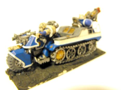 Battlebike conversion by Tracy
