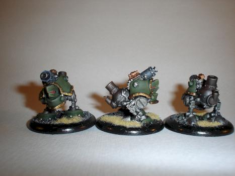 Grundback Blasters by EdE
