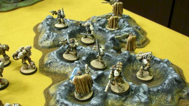 Scouts in wasteland by silluen