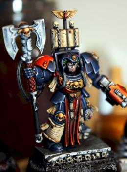 blood angels librarian by John Binham