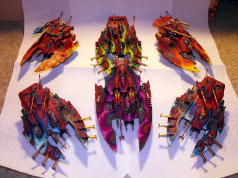 Eldar Altansar Tanks by theironjef
