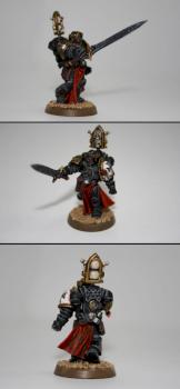 Black Templar Emperor's Champion by Andrzej