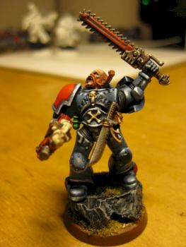 Wolf Guard by tattooedbatman