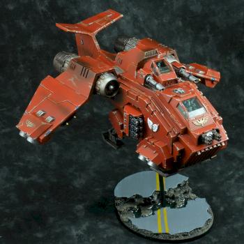 Stormraven by Menelker