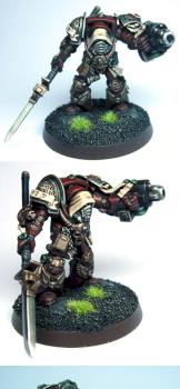 Inquisitor in terminator armour by Brother Captain