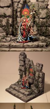Bretonnian Damsel updated by osiskars