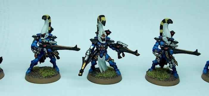 Dire Avengers by Vet Sgt Ezekiel