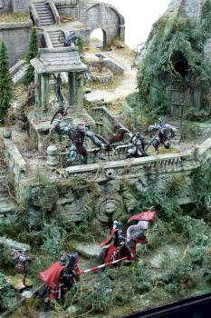 Ambush at the cemetery by maniachouse