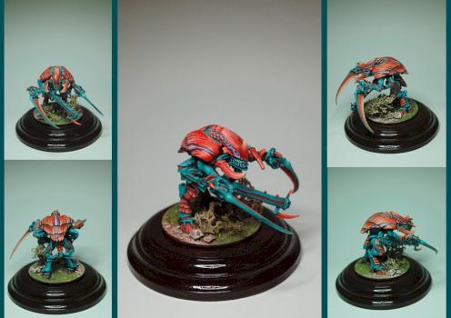 tyranid carnifex by Alex Oz