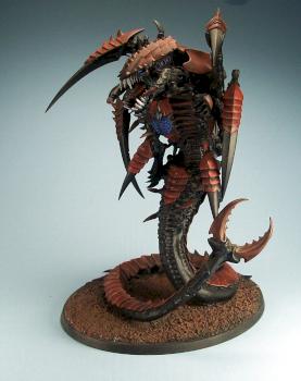 Tyranid Trygon by Lucious
