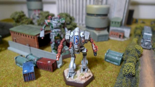 Caesar Mech by inrepose
