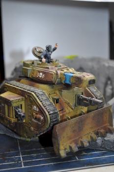 Imperial Guard Tank by Syph